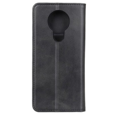 Nokia 5.3 (2020) „Split“ sērijas melns atvērams maciņš, maks | Vacins.lv