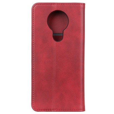 Nokia 5.3 (2020) „Split“ sērijas sarkans atvērams maciņš, maks | Vacins.lv