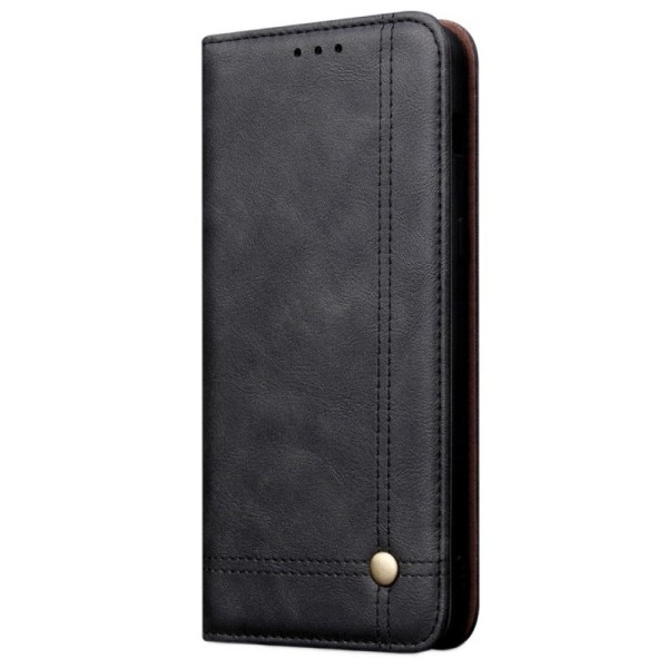 „Deluxe“ atvēramais maciņš - melns (Honor 20 Pro)