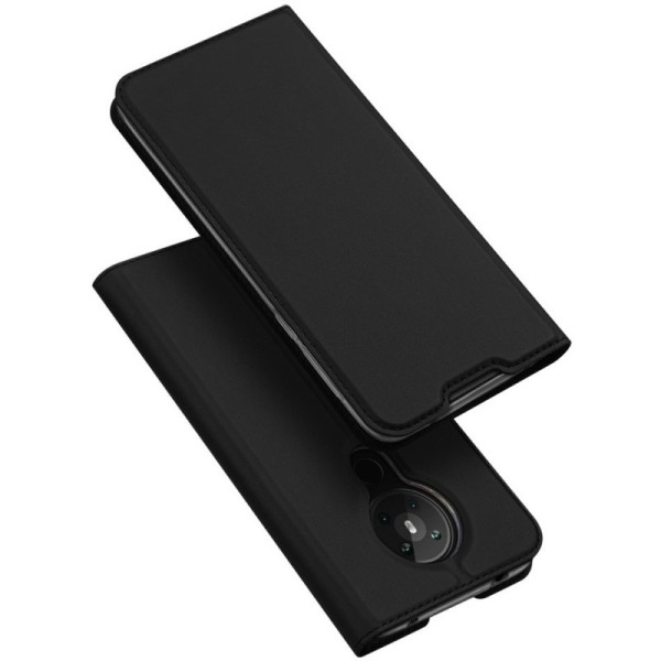 „Dux Ducis“ Skin atvērams maciņš - melns (Nokia 5.3)