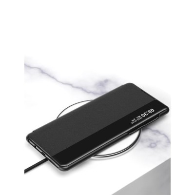 Samsung Galaxy A51 (A515F) View Line melns atvērams maciņš (maks) | Vacins.lv