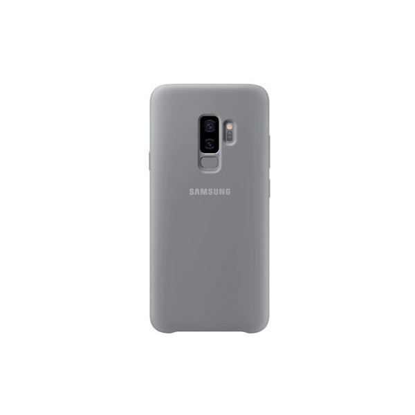 „Samsung“ Silicone Cover dėklas - pilkas (Galaxy S9+)