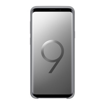 Samsung Galaxy S9+ (G965) „Samsung“ Silicone Cover kieto silikono pilkas dėklas | Priedai.lt