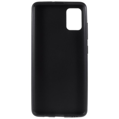 Samsung Galaxy A51 (A515F) kieto silikono TPU juodas dėklas - nugarėlė | Priedai.lt