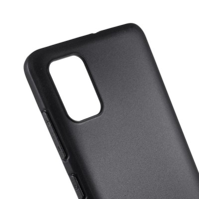 Samsung Galaxy A51 (A515F) kieto silikono TPU juodas dėklas - nugarėlė | Priedai.lt