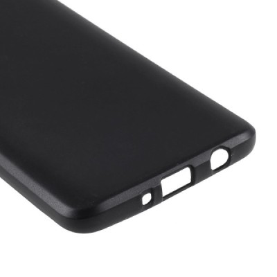 Samsung Galaxy A51 (A515F) kieto silikono TPU juodas dėklas - nugarėlė | Priedai.lt