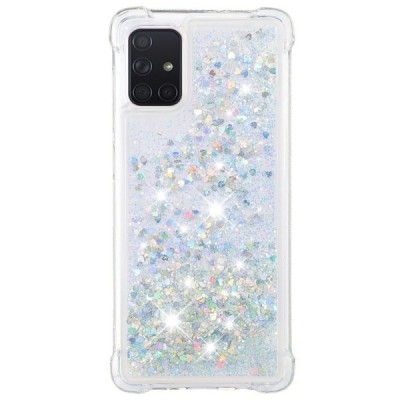 Samsung Galaxy A71 (A715F) Shine cieta silikona (TPU) dzidrs apvalks | vacins.lv