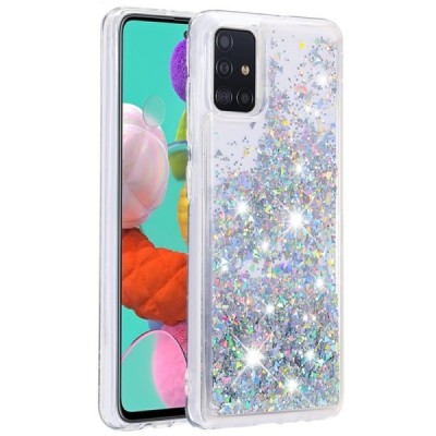 Samsung Galaxy A51 (A515F) Shine kieto silikono TPU skaidrus dėklas - nugarėlė | Priedai.lt