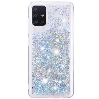 Samsung Galaxy A51 (A515F) Shine kieto silikono TPU skaidrus dėklas - nugarėlė | Priedai.lt