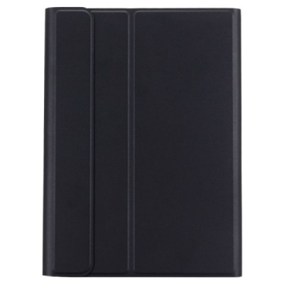 Samsung Galaxy Tab S6 10.5 (T865, T860) atverčiamas juodas odinis dėklas su bluetooth belaide klaviatūra | Priedai.lt