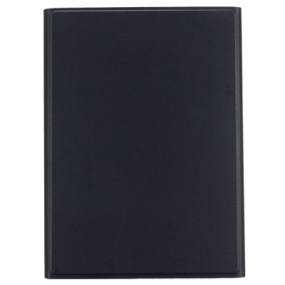 Samsung Galaxy Tab S6 10.5 (T865, T860) atverčiamas juodas odinis dėklas su bluetooth belaide klaviatūra | Priedai.lt