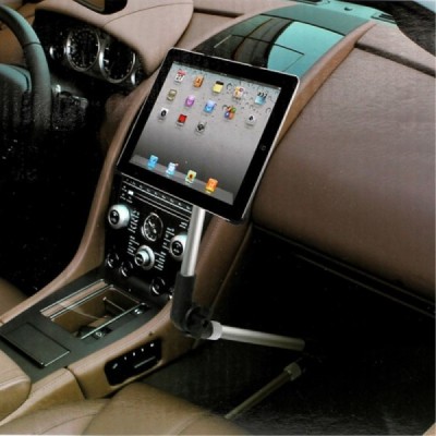 Universālais planšetes Vehicle autoturētājs, piestiprināms automašinā, pie skrūvi | Vacins.lv