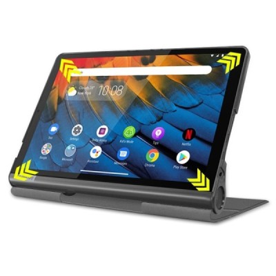 Lenovo Yoga Smart Tab 10.1" (YT-X705F, YT-X705L) atvēramais pelēks maciņš | Vacins.lv