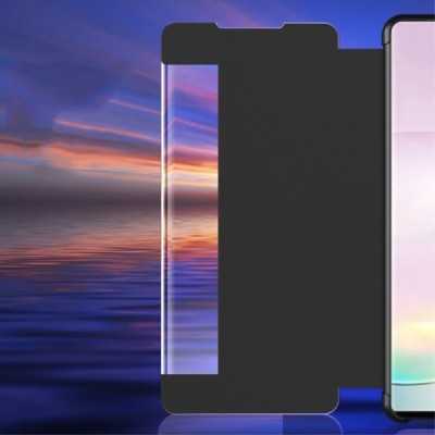 Samsung Galaxy Note 20 Ultra (N986F) View Line melns atvērams maciņš (maks) | Vacins.lv