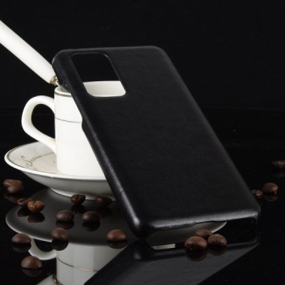 Slim Leather Huawei P40 melns ādas apvalks | Vacins.lv