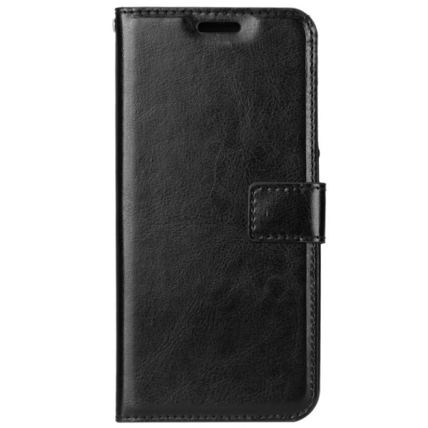 Atvēramais maciņš, grāmata - melns (Y6 2019)