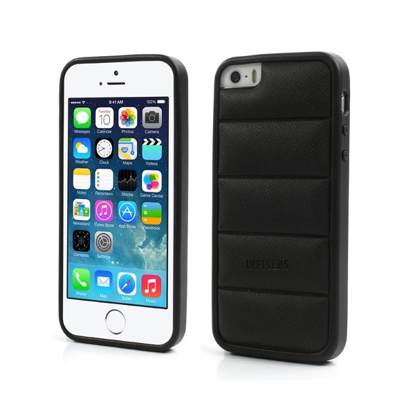 „Infisens“ apvalks - melns (iPhone 5 / 5S / SE 2016)