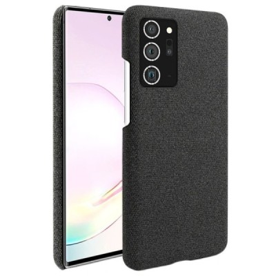 Samsung Galaxy Note 20 (N980F) „Fashion“ melns cieta silikona apvalks | vacins.lv