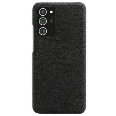 Samsung Galaxy Note 20 (N980F) „Fashion“ melns cieta silikona apvalks | vacins.lv