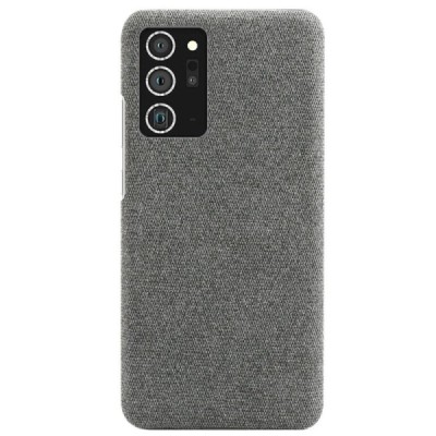 Samsung Galaxy Note 20 (N980F) „Fashion“ pelēks cieta silikona apvalks | Vacins.lv