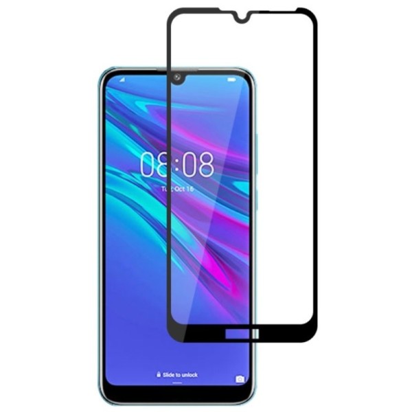 „Mocolo“ Tempered Glass ekrāna aizsargstikls 0.26 mm - melns (Y6 2019)