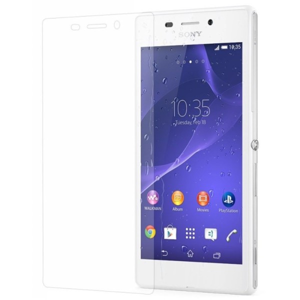 „Calans“ apsauginis ekrano stiklas 0.3 mm (Xperia M2 Aqua)