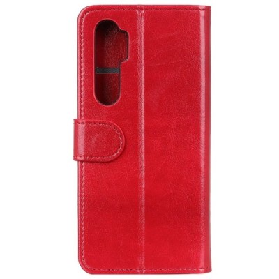 OnePlus Nord atvēramais ādas sarkans maciņš, grāmata (maks) | Vacins.lv