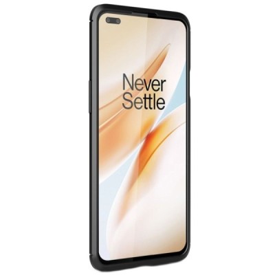 OnePlus Nord Carbon cieta silikona (TPU) melns apvalks | vacins.lv