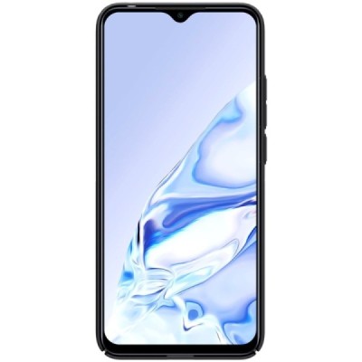 Xiaomi Redmi 9C Nillkin Frosted Shield melns plastmasas apvalks | vacins.lv