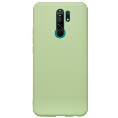 Xiaomi Redmi 9 Shell cieta silikona (TPU) zaļš apvalks | Vacins.lv