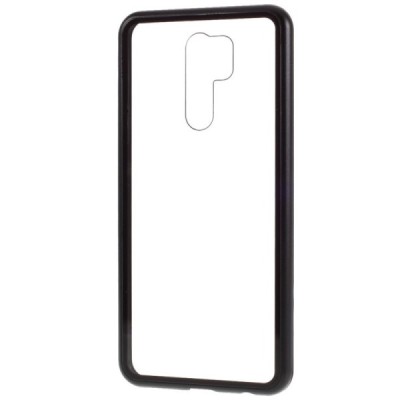 Xiaomi Redmi 9 dzidrs (caurspīdīgs) Frame magnētiskais plastmasas apvalks | Vacins.lv