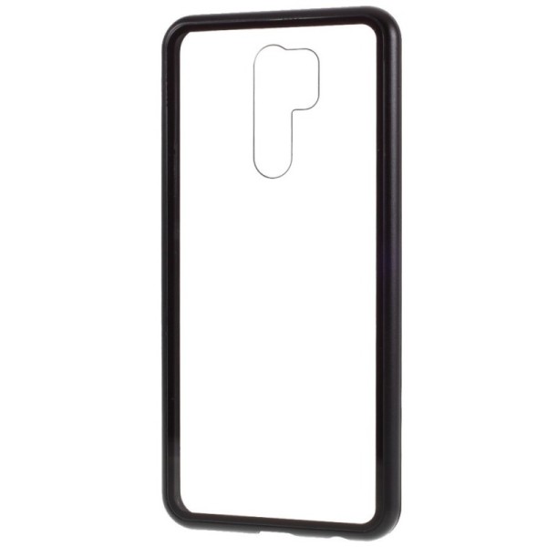 „Frame“ magnetinis dėklas - skaidrus (Redmi 9)
