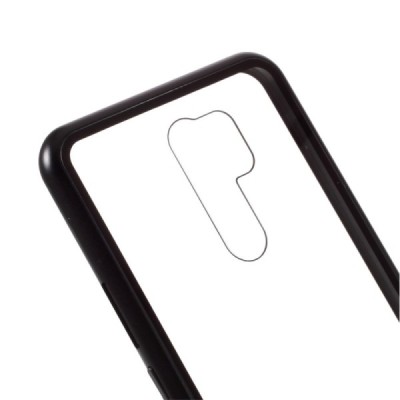 Xiaomi Redmi 9 Frame skaidrus (permatomas) magnetinis plastikinis dėklas | Priedai.lt