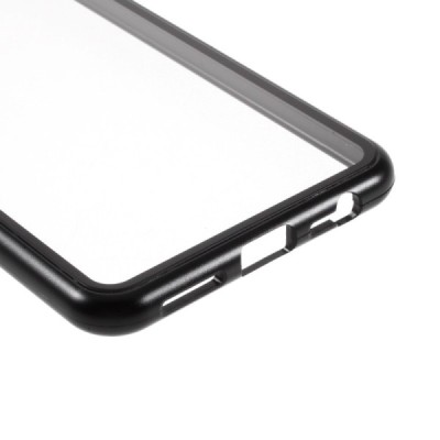 Xiaomi Redmi 9 Frame skaidrus (permatomas) magnetinis plastikinis dėklas | Priedai.lt