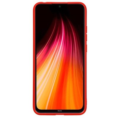 Xiaomi Redmi 9C Shell cieta silikona (TPU) sarkans apvalks | vacins.lv
