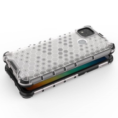Honeycomb pastiprinātas aizsardzības dzidrs Xiaomi Redmi 9C apvalks | Vacins.lv