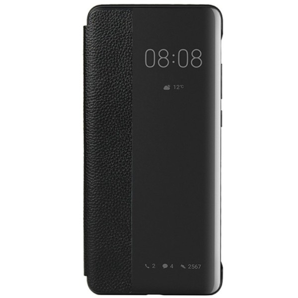 „View Line“ atverčiamas dėklas - juodas (P30 Pro)