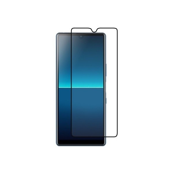 „Mocolo“ Tempered Glass ekrāna aizsargstikls 0.26 mm - melns (Xperia L4)