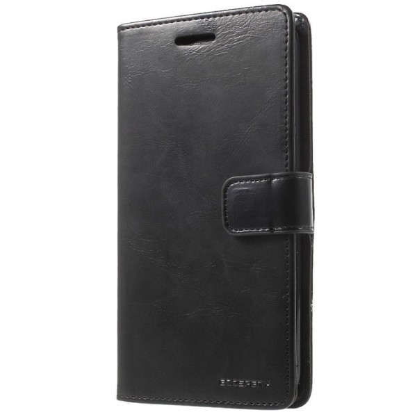 „Mercury“ Blue Moon atverčiamas dėklas - juodas (Galaxy A5 2017)