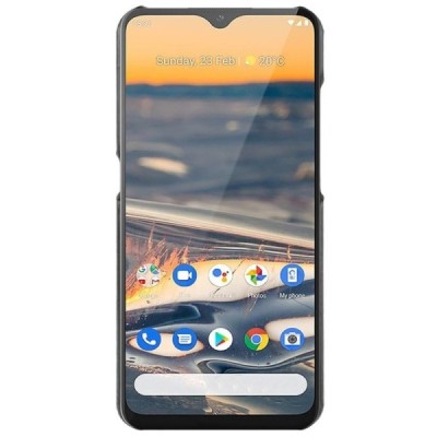 Slim Leather Nokia 5.3 melns ādas apvalks | Vacins.lv