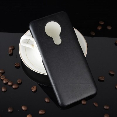 Slim Leather Nokia 5.3 melns ādas apvalks | Vacins.lv