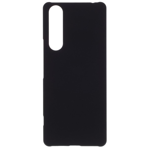 Matēts plastmāsas futrālis - melns (Xperia 10 II)