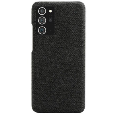 „Fashion“ Samsung Galaxy Note 20 Ultra (N986F) juodas kieto silikono dėklas | Priedai.lt