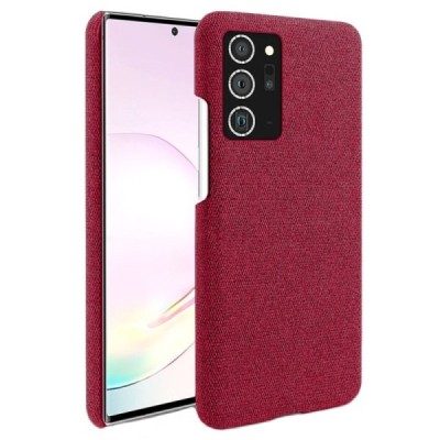 Samsung Galaxy Note 20 Ultra (N986F) „Fashion“ sarkans cieta silikona apvalks | vacins.lv