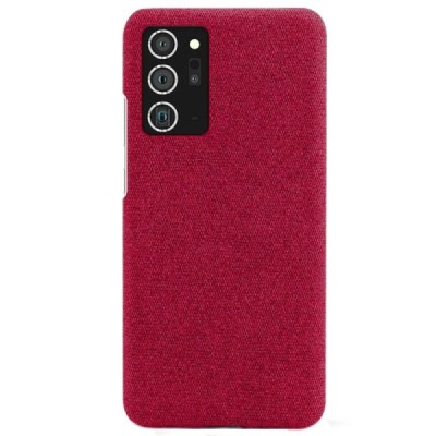 Samsung Galaxy Note 20 Ultra (N986F) „Fashion“ sarkans cieta silikona apvalks | vacins.lv