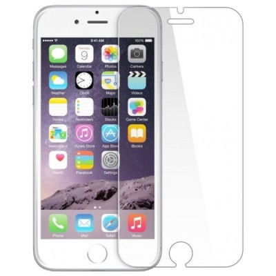 Apple iPhone 6 Plus (6s Plus) skaidrus apsauginis ekrano stiklas (0.3mm 9H) | Priedai.lt