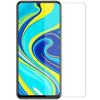 Xiaomi Redmi Note 9 Pro ekrāna aizsargstikls dzidrs (0.3 mm 9H) | Vacins.lv