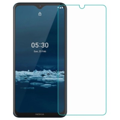 Nokia 5.3 skaidrus apsauginis ekrano stiklas (tempered glass 0.3mm 9H) | Priedai.lt