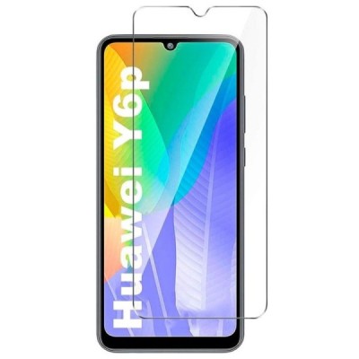 Huawei Y6p skaidrus apsauginis ekrano stiklas (tempered glass 0.3mm 9H) | Priedai.lt