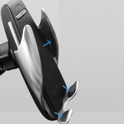 „Smart Sensor“ S5 automobilinis telefono laikiklis (kroviklis) - juodas | Priedai.lt